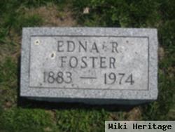 Edna R Foster