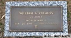 William A. Strauss