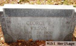 George E Wilson