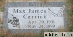 Max James Carrick