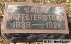 Sarah J. Mcfeeters Todd