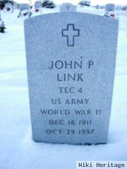 John P Link