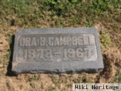 Ora B. Sneed Campbell