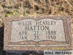 Willie Gray Hatton