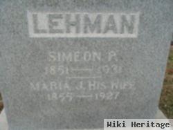 Simeon P. Lehman