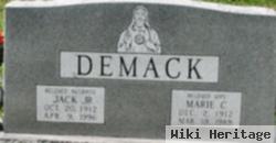 Jack Joseph Demack, Jr