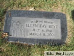 Ellen Fay Boyd