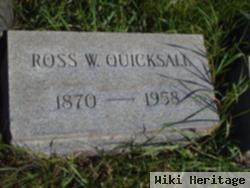 Ross W Quicksall