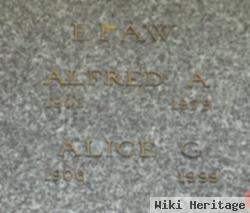 Alfred Alton Efaw