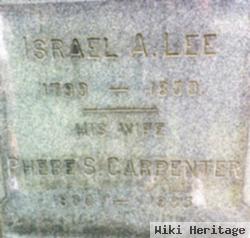 Israel A. Lee