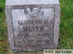 Kenneth D Meyer