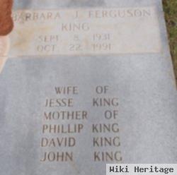 Barbara J Ferguson King