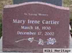 Mary Irene Cooper Cartier