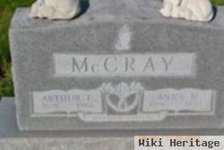 Arthur E Mccray