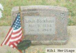 Louis Henry William Backhaus