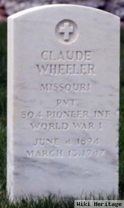 Claude Wheeler