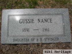 Gussie Nance