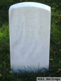 Walter D Uhlenberg, Jr