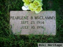 Pearlene Gladys Booker Mcclammy