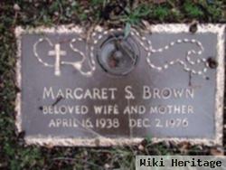 Margaret S Brown