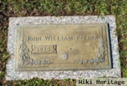 John William Felder