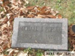 Michael J Pepsin