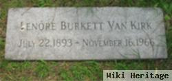 Lenore Burkett Van Kirk