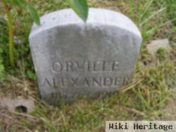 Orville Alexander