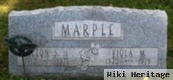 Viola M. Myers Marple