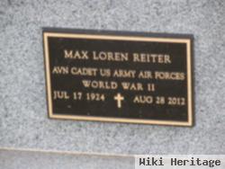 Max Loren Reiter