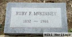 Ruby F. Mansker Mckinney