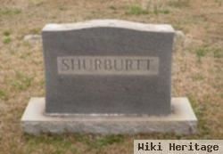 Clarence W Shurburtt