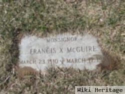 Francis X. Mcguire