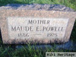 Maude E Curd Powell