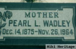 Pearl Louisa Halliday Wadley