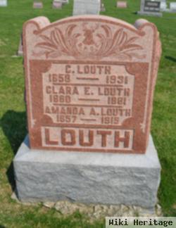 Clara E Louth