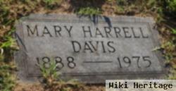 Mary Harrell Davis