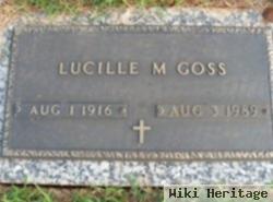 Lucille Mobley Goss