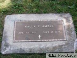 Milla C Amble