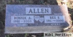 Bonnie A. Green Allen