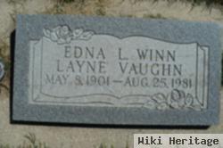 Edna Lavon Winn Layne Vaughn