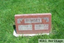 Marion M Salling Rumsey