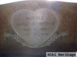 Annie D. Hester