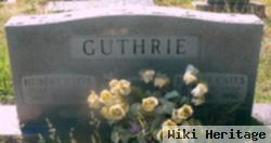 Bertha Cates Guthrie