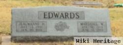 Marshall Wallace Edwards