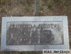 Clifford Albert Andrews