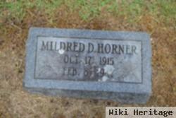 Mildred D. Horner