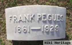 Frank E. Pegues