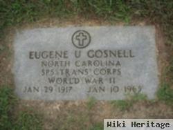 Eugene U Gosnell