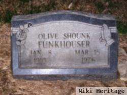 Olive Shounk Funkhouser